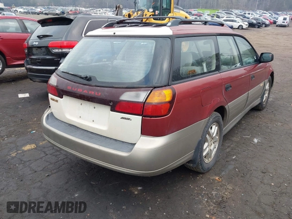 2002 Subaru Legacy Outback with VIN 4S3BH675527620746, listed as a IAAI auction lot 41523959 with 274,278 mi miles and . Bid and sale history available at DreamBid. Image 4.