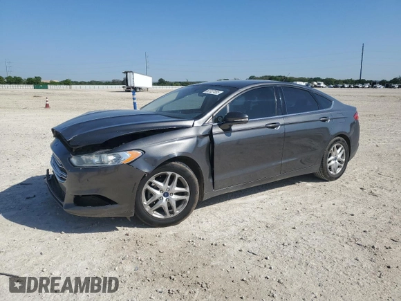 2016 Ford Fusion SE with VIN 3FA6P0H74GR302902, listed as a Copart auction lot 52327495 with 266,757 mi miles and Salvage Title. Bid and sale history available at carsss.com. Image 1.