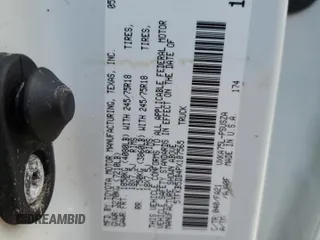 2023 Toyota Tundra SR with VIN 5TFKB5DB4PX107565, listed as a Copart auction lot 78271874 with Not provided miles and Non repairable. Bid and sale history available at DreamBid. Image 13.