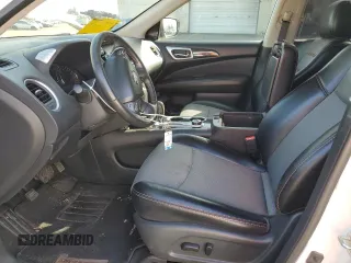 2020 Nissan Pathfinder SV with VIN 5N1DR2BM3LC616213, listed as a Copart auction lot 47273895 with 55,754 mi miles and Salvage title. Bid and sale history available at DreamBid. Image 7.