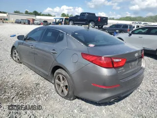 2014 Kia Optima LX with VIN 5XXGM4A73EG282520, listed as a Copart auction lot 60062735 with 170,351 mi miles and Salvage title. Bid and sale history available at DreamBid. Image 2.