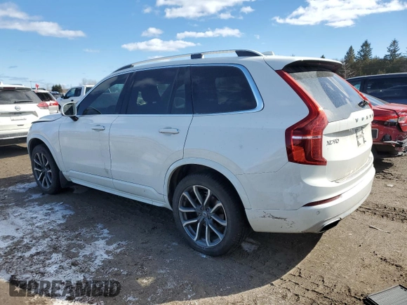 2018 Volvo XC90 Momentum with VIN YV4A22PK6J1367334, listed as a Copart auction lot 48170695 with Not Provided miles and Clean Title. Bid and sale history available at carsss.com. Image 2.