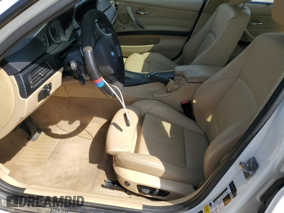 2011 BMW 3 Series 335i xDrive with VIN WBAPL5C57BA918221, listed as a Copart auction lot 66668245 with 123,998 mi miles and Clean title. Bid and sale history available at DreamBid. Image 7.