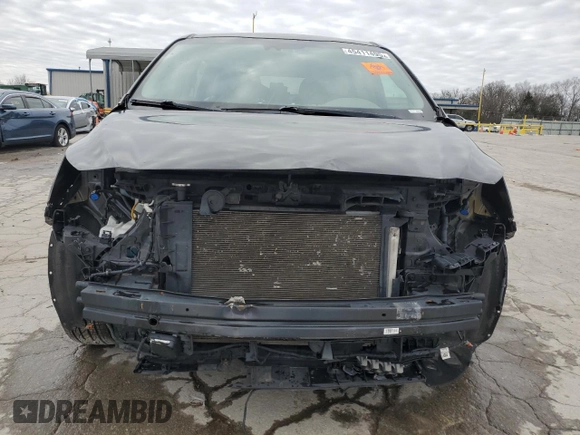 2018 Kia Sedona SX-L with VIN KNDME5C12J6380736, listed as a Copart auction lot 45411495 with 115,326 mi miles and Salvage Title. Bid and sale history available at carsss.com. Image 5.