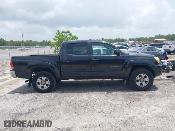 2006 Toyota Tacoma PreRunner with VIN 3TMJU62NX6M026499, listed as a IAAI auction lot 42437645 with 452,309 mi miles and . Bid and sale history available at DreamBid. Image 14.