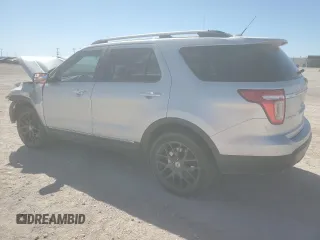 2015 Ford Explorer Limited with VIN 1FM5K7F87FGA56356, listed as a Copart auction lot 53898485 with Not Provided miles and Clean Title. Bid and sale history available at carsss.com. Image 2.