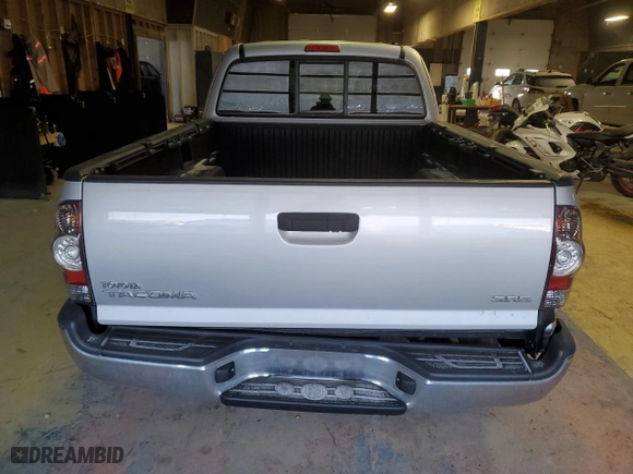 2012 Toyota Tacoma with VIN 5TFTX4CN3CX017345, listed as a Copart auction lot 89210415 with NaN miles and Salvage Title. Bid and sale history available at carsss.com. Image 6.