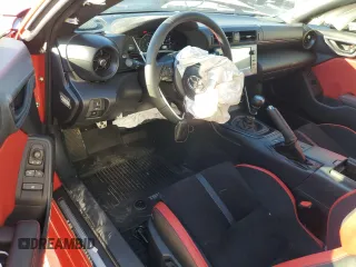2024 Toyota GR86 TRUENO Edition with VIN JF1ZNBM15R9750712, listed as a Copart auction lot 83219424 with 979 mi miles and Salvage Title. Bid and sale history available at carsss.com. Image 8.
