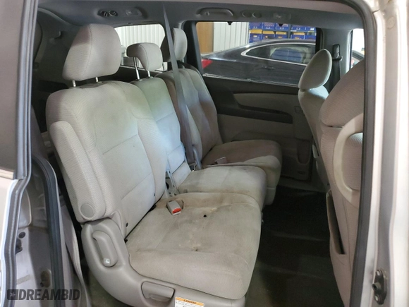 2012 Honda Odyssey EX with VIN 5FNRL5H49CB039405, listed as a Copart auction lot 52792315 with 166,816 mi miles and Clean Title. Bid and sale history available at carsss.com. Image 11.