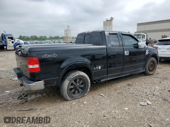 2004 Ford F-150 XLT with VIN 1FTPX14574NB96033, listed as a Copart auction lot 54714585 with 193,202 mi miles and Salvage title. Bid and sale history available at DreamBid. Image 3.