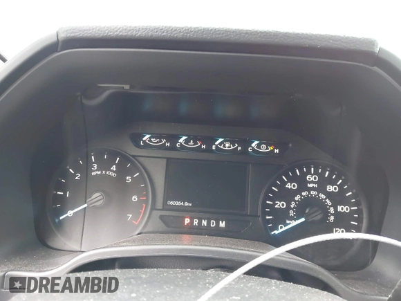 2020 Ford F-150 XL with VIN 1FTFX1E55LFC65210, listed as a IAAI auction lot 41907879 with 50,355 mi miles. Bid and sale history available at carsss.com. Image 7.