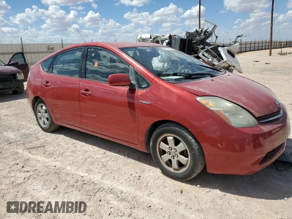 2006 Toyota Prius with VIN JTDKB20U167521830, listed as a Copart auction lot 69276684 with 135,884 mi miles and Clean Title. Bid and sale history available at DreamBid. Image 4.