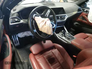 2023 BMW 4 Series M440i xDrive with VIN WBA13AR04PCL81619, listed as a Copart auction lot 70649904 with Not Provided miles and Salvage Title. Bid and sale history available at DreamBid. Image 8.