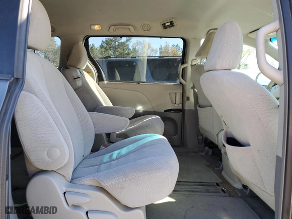 2014 Toyota Sienna LE AAS with VIN 5TDKK3DC1ES461012, listed as a Copart auction lot 49602665 with 206,989 mi miles and Salvage Title. Bid and sale history available at carsss.com. Image 11.