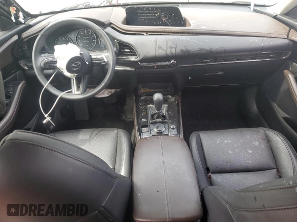 2024 Mazda CX-30 S Premium z VIN 3MVDMBDM1RM630617, wystawiony jako Copart lot #54355095 z przebiegiem 9 634 mil mil oraz Szkoda całkowita • Salvage title. Historia ofert i sprzedaży dostępna na DreamBid. Obrazek 8.