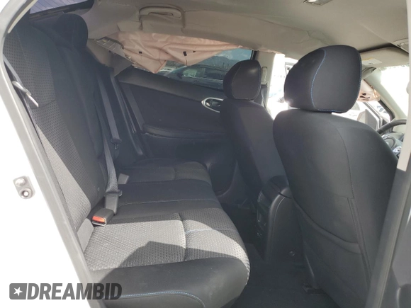 2019 Nissan Sentra SV with VIN 3N1AB7AP7KY421440, listed as a Copart auction lot 50946655 with 75,507 mi miles and Salvage Title. Bid and sale history available at DreamBid. Image 11.