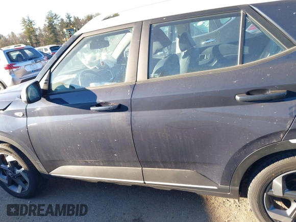 2022 Hyundai Venue Limited with VIN KMHRC8A36NU169697, listed as a IAAI auction lot 41279162 with 23,542 mi miles and . Bid and sale history available at DreamBid. Image 15.