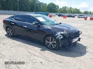 2017 Nissan Maxima SR z VIN 1N4AA6AP0HC371840, wystawiony jako IAAI lot #42236540 z przebiegiem 137 587 mil mil oraz . Historia ofert i sprzedaży dostępna na DreamBid. Obrazek 1.