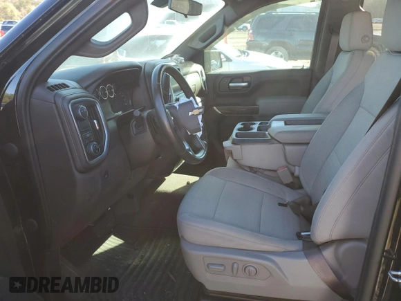 2021 Chevrolet Silverado 1500 LT with VIN 3GCPWCED2MG266812, listed as a Copart auction lot 43072975 with Not Provided miles and Clean Title. Bid and sale history available at DreamBid. Image 7.