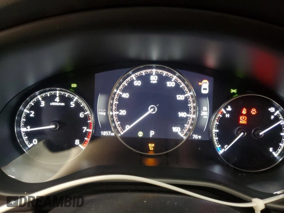 2025 Mazda 3 S Preferred z VIN 3MZBPACM8SM465549, wystawiony jako Copart lot #51589695 z przebiegiem 1 857 mil mil oraz Szkoda całkowita • Salvage title. Historia ofert i sprzedaży dostępna na DreamBid. Obrazek 9.