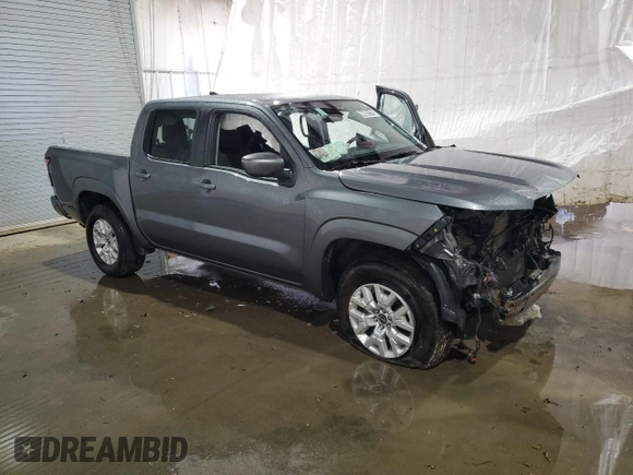 2023 Nissan Frontier SV with VIN 1N6ED1EK3PN665883, listed as a Copart auction lot 49887375 with 40,185 mi miles and Non repairable. Bid and sale history available at DreamBid. Image 4.