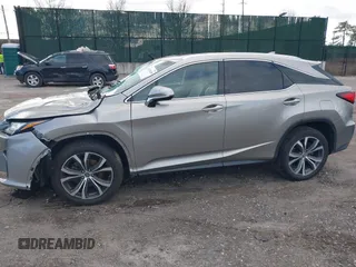 2019 Lexus RX 350 with VIN 2T2BZMCA4KC208459, listed as a IAAI auction lot 41141438 with 39,349 mi miles and . Bid and sale history available at DreamBid. Image 13.