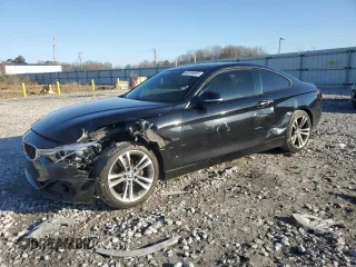 2015 BMW 4 Series 428i xDrive z VIN WBA3N9C57FK246712, wystawiony jako Copart lot #43745505 z przebiegiem 161 116 mil mil oraz Szkoda całkowita • Salvage title. Historia ofert i sprzedaży dostępna na DreamBid. Obrazek 1.