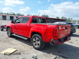 2017 Chevrolet Colorado 2WD WT with VIN 1GCGSBEA7H1312215, listed as a IAAI auction lot 41684590 with 97,512 mi miles and . Bid and sale history available at DreamBid. Image 3.