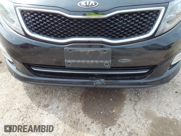 2014 Kia Optima SXL Turbo with VIN 5XXGR4A66EG307497, listed as a IAAI auction lot 42020082 with 134,736 mi miles and . Bid and sale history available at DreamBid. Image 6.