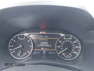 2019 Nissan Altima 2.5 SV with VIN 1N4BL4DV5KC171640, listed as a IAAI auction lot 41845529 with 70,615 mi miles. Bid and sale history available at carsss.com. Image 7.