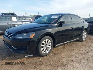 2014 Volkswagen Passat Wolfsburg Edition with VIN 1VWAS7A35EC094900, listed as a IAAI auction lot 42061090 with 115,897 mi miles and . Bid and sale history available at DreamBid. Image 17.