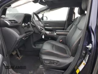 2021 Toyota Sienna XSE with VIN 5TDDSKFC1MS029907, listed as a Copart auction lot 49512965 with 64,350 mi miles and Salvage Title. Bid and sale history available at carsss.com. Image 7.