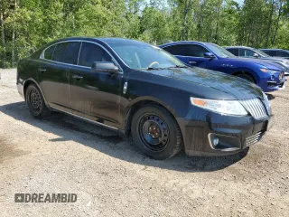 2010 Lincoln MKS EcoBoost with VIN 1LNHL9FT3AG602413, listed as a Copart auction lot 63655615 with 201,866 mi miles and Clean title. Bid and sale history available at DreamBid. Image 4.