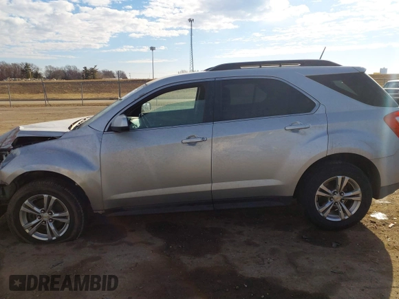 2016 Chevrolet Equinox LT with VIN 2GNALCEK5G6164747, listed as a IAAI auction lot 41684370 with 100,412 mi miles and . Bid and sale history available at DreamBid. Image 14.