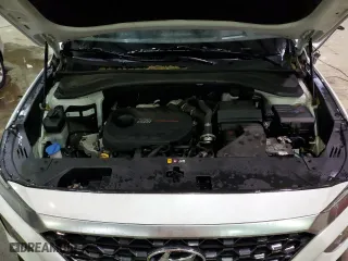 2019 Hyundai Santa Fe Limited with VIN 5NMS53AA4KH073040, listed as a Copart auction lot 41859855 with 98,904 mi miles and Salvage Title. Bid and sale history available at carsss.com. Image 12.