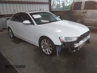 2013 Audi A4 Premium Plus with VIN WAUFFAFLXDN006944, listed as a IAAI auction lot 42787221 with 154,076 mi miles and . Bid and sale history available at DreamBid. Image 1.