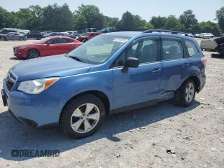 2015 Subaru Forester 2.5i с VIN JF2SJABC5FH573507, выставлен на аукционе Copart как лот 62169205 с пробегом 136 502 миль миль и Списание • Salvage title. История ставок и продаж доступна на DreamBid. Изображение 1.