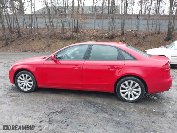2014 Audi A4 Premium with VIN WAUBFAFL6EN025510, listed as a IAAI auction lot 41695920 with 102,033 mi miles. Bid and sale history available at carsss.com. Image 14.