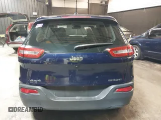 2015 Jeep Cherokee Sport with VIN 1C4PJMAB3FW564055, listed as a IAAI auction lot 42434835 with 237,027 mi miles and . Bid and sale history available at DreamBid. Image 17.
