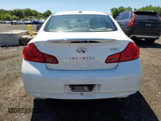 2011 Infiniti G25 x with VIN JN1DV6AR2BM650420, listed as a Copart auction lot 59954964 with 187,801 mi miles and Salvage Title. Bid and sale history available at DreamBid. Image 6.