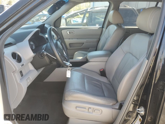 2011 Honda Pilot EX-L with VIN 5FNYF3H75BB055553, listed as a Copart auction lot 49428665 with 131,172 mi miles and Salvage Title. Bid and sale history available at DreamBid. Image 7.
