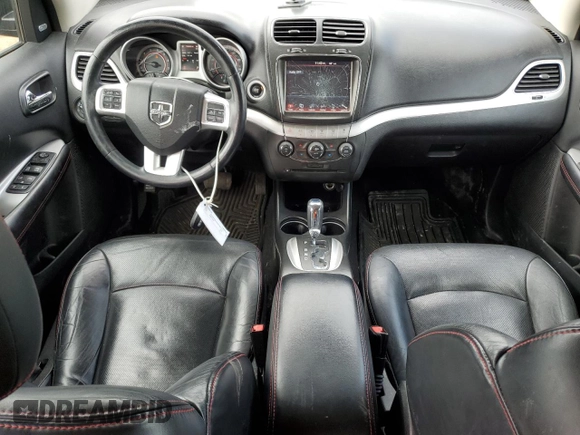 2016 Dodge Journey R/T with VIN 3C4PDCEG5GT142545, listed as a Copart auction lot 57932405 with 139,345 mi miles and Clean title. Bid and sale history available at DreamBid. Image 8.