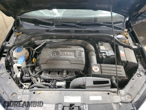 2017 Volkswagen Jetta Sport with VIN 3VWD17AJ0HM300139, listed as a Copart auction lot 53971555 with 68,515 mi miles and Salvage title. Bid and sale history available at DreamBid. Image 11.