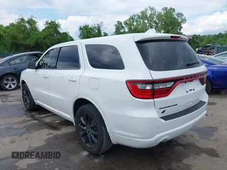 2019 Dodge Durango SXT Plus with VIN 1C4RDJAG3KC821124, listed as a IAAI auction lot 42214374 with 102,134 mi miles and . Bid and sale history available at DreamBid. Image 3.