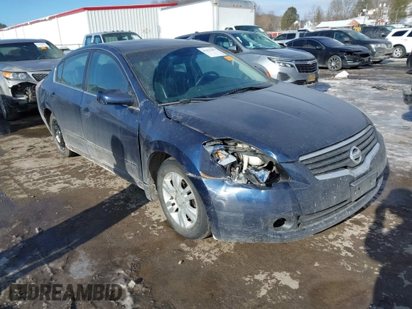 2009 Nissan Altima 2.5 with VIN 1N4AL21E19N458024, listed as a IAAI auction lot 41413491 with 120,982 mi miles. Bid and sale history available at carsss.com. Image 1.