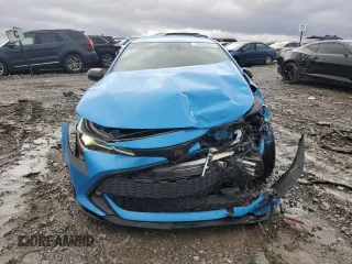 2019 Toyota Corolla Hatchback SE with VIN JTNK4RBE3K3003448, listed as a Copart auction lot 37805584 with 107,354 mi miles. Bid and sale history available at carsss.com. Image 5.