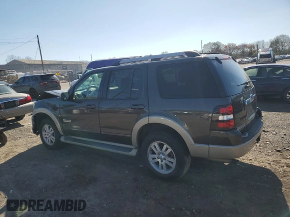 2006 Ford Explorer Eddie Bauer with VIN 1FMEU74E36UB72819, listed as a Copart auction lot 53334565 with 183,503 mi miles and Salvage Title. Bid and sale history available at carsss.com. Image 2.