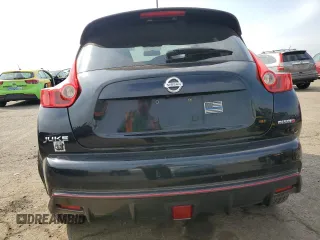 2014 Nissan Juke Nismo with VIN JN8AF5MR7ET362894, listed as a Copart auction lot 47575885 with 161,242 mi miles and Salvage Title. Bid and sale history available at DreamBid. Image 6.