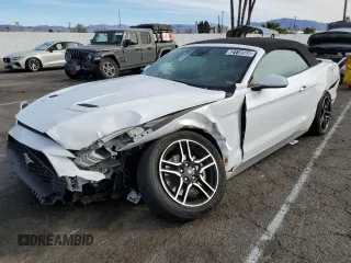 2022 Ford Mustang EcoBoost with VIN 1FATP8UH8N5100869, listed as a Copart auction lot 42118565 with 0 mi miles and Non Repairable. Bid and sale history available at carsss.com. Image 1.