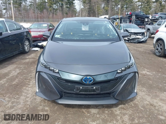 2020 Toyota Prius LE with VIN JTDKARFP2L3136261, listed as a IAAI auction lot 41752037 with Not Provided miles and . Bid and sale history available at DreamBid. Image 13.